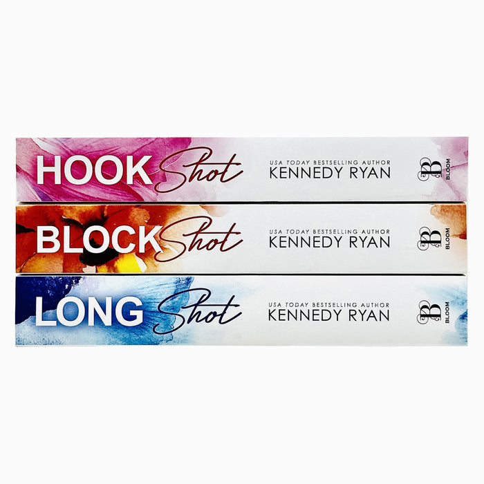 HOOPS Series 3 Books Collection Set (Long Shot, Block Shot & Hook Shot) - The Book Bundle