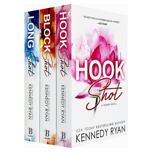 HOOPS Series 3 Books Collection Set (Long Shot, Block Shot & Hook Shot) - The Book Bundle