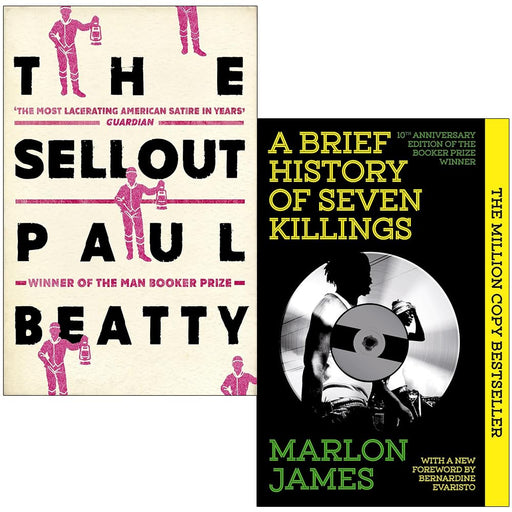 The Sellout and Brief History of Seven Killings 2 Books Collection Set - The Book Bundle