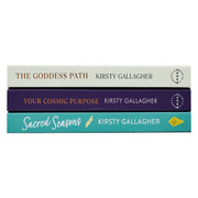 Kirsty Gallagher Collection 3 Books Set Your Cosmic Purpose, Goddess Path - The Book Bundle