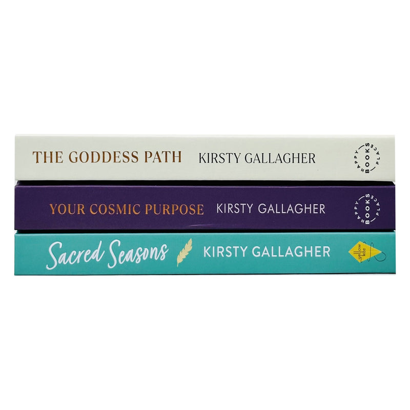 Kirsty Gallagher Collection 3 Books Set Your Cosmic Purpose, Goddess Path - The Book Bundle