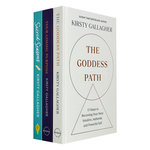 Kirsty Gallagher Collection 3 Books Set Your Cosmic Purpose, Goddess Path - The Book Bundle