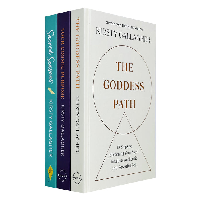 Kirsty Gallagher Collection 3 Books Set Your Cosmic Purpose, Goddess Path - The Book Bundle