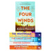 Kristin Hannah 5 Books Collection Set (The Nightingale, The Four Winds, The Great Alone, Winter Garden, Home Front) - The Book Bundle