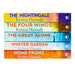 Kristin Hannah 5 Books Collection Set (The Nightingale, The Four Winds, The Great Alone, Winter Garden, Home Front) - The Book Bundle