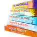 Kristin Hannah 5 Books Collection Set (The Nightingale, The Four Winds, The Great Alone, Winter Garden, Home Front) - The Book Bundle