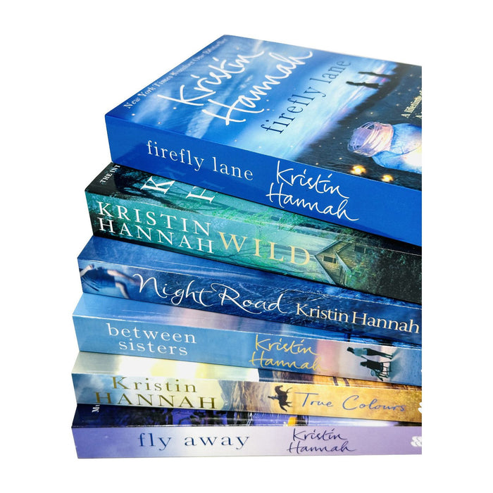 Kristin Hannah 6 Books Collection Set (Firefly Lane, Wild, Night Road) - The Book Bundle