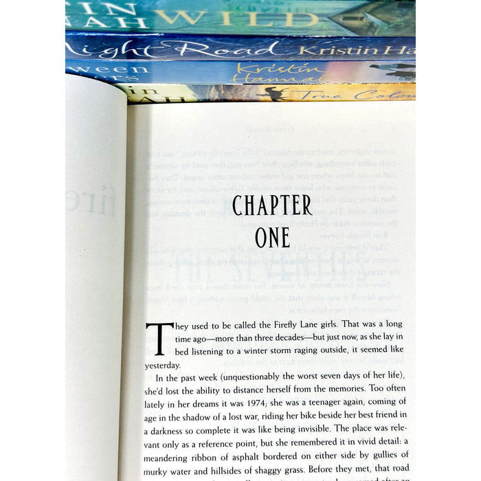 Kristin Hannah 6 Books Collection Set (Firefly Lane, Wild, Night Road) - The Book Bundle