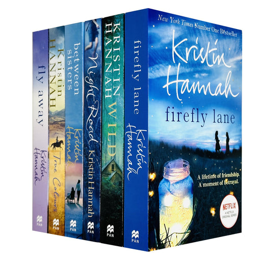 Kristin Hannah 6 Books Collection Set (Firefly Lane, Wild, Night Road) - The Book Bundle