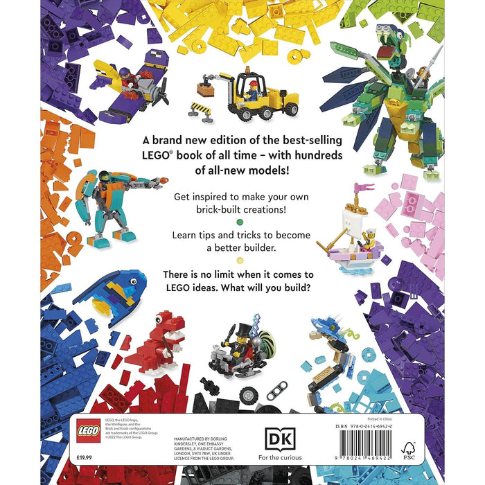 The LEGO Ideas Book New Edition: You Can Build Anything! - The Book Bundle