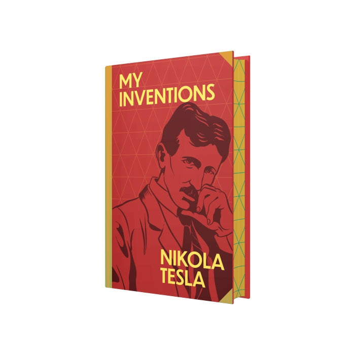 My Inventions by Nikola Tesla -  Fiction - Hardcover