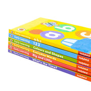Ladybird Ladybird Ltd. Ladybird Early Learning 6 Book Collection Box Set featuring hardcover nonfiction books for children.