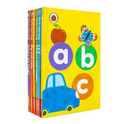 Ladybird Ladybird Ltd early learning 6-book hardcover collection box set with colorful non-fiction children's books.