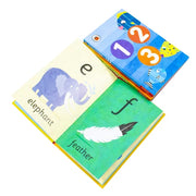 Ladybird Early Learning 6-book collection box set featuring hardcover non-fiction books for young children, colorful and engaging.
