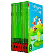 Ladybird Read It Yourself Tuck Box Level 2: 10 Books Box Set (Beauty and the Beast) - The Book Bundle