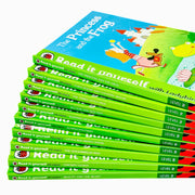 Ladybird Read It Yourself Tuck Box Level 2: 10 Books Box Set (Beauty and the Beast) - The Book Bundle