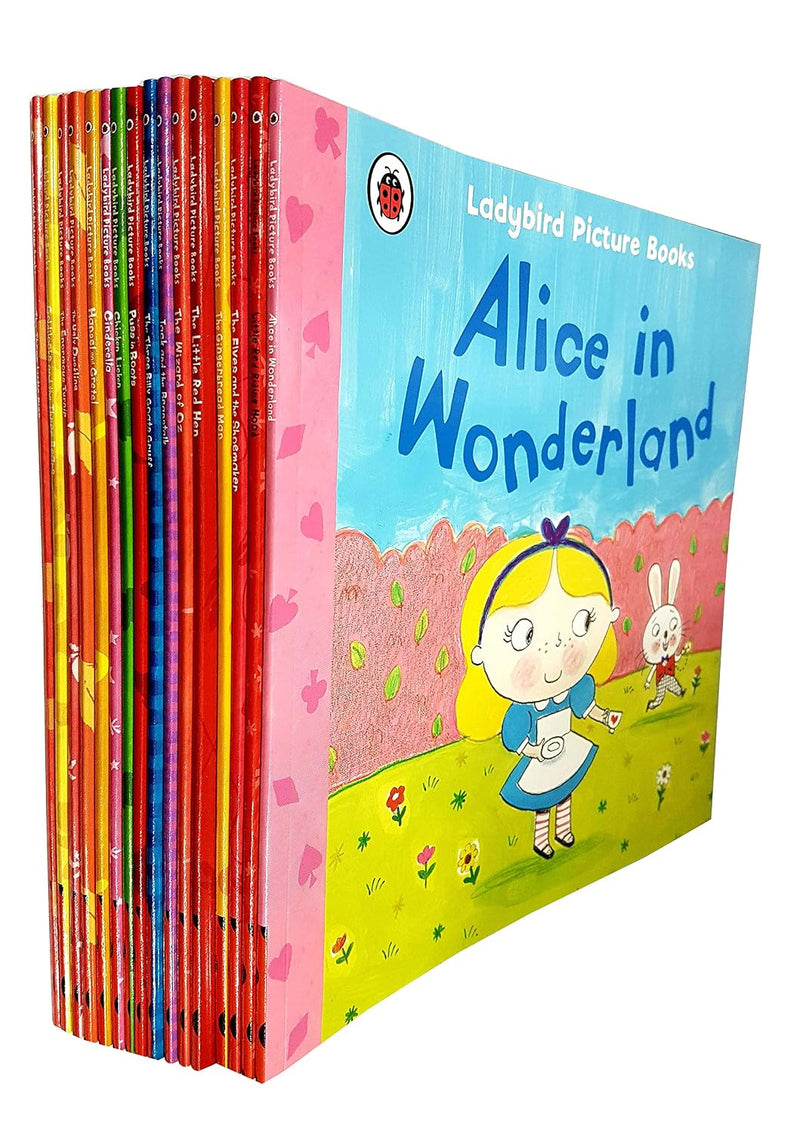 Ladybird First Favourite Tales 16 Books Collection Set by Ladybird - Fiction - Paperback