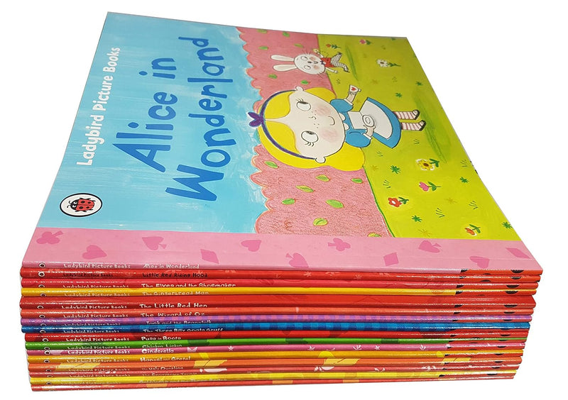 Ladybird First Favourite Tales 16 Books Collection Set by Ladybird - Fiction - Paperback