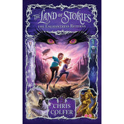 Land Of Stories Collection 6 Books  Set by Chirs Colfer (Wishing Spell, Grim Warning, Enchantress Returns, An Authors Oddyssey, Worlds Collide) - The Book Bundle