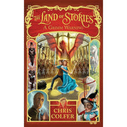 Land Of Stories Collection 6 Books  Set by Chirs Colfer (Wishing Spell, Grim Warning, Enchantress Returns, An Authors Oddyssey, Worlds Collide) - The Book Bundle