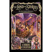 Land Of Stories Collection 6 Books  Set by Chirs Colfer (Wishing Spell, Grim Warning, Enchantress Returns, An Authors Oddyssey, Worlds Collide) - The Book Bundle