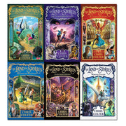Land Of Stories Collection 6 Books  Set by Chirs Colfer (Wishing Spell, Grim Warning, Enchantress Returns, An Authors Oddyssey, Worlds Collide) - The Book Bundle