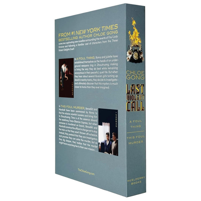 Last Violent Call Collection 2 Books Box Set By Chloe Gong (A Foul Thing & This Foul Murder) - The Book Bundle