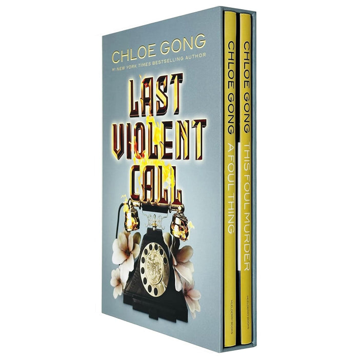 Last Violent Call Collection 2 Books Box Set By Chloe Gong (A Foul Thing & This Foul Murder) - The Book Bundle