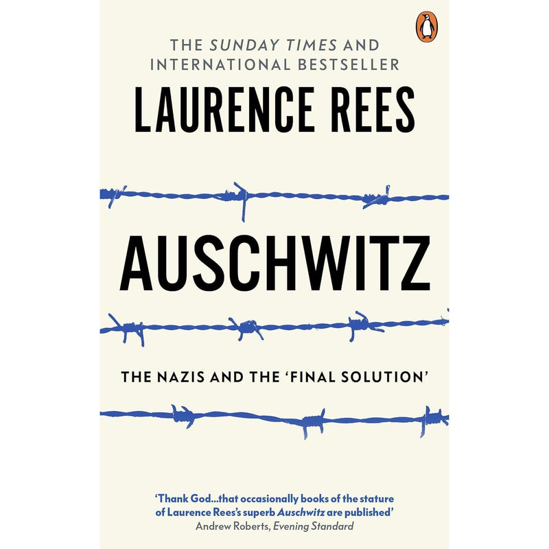 Laurence Rees Collection 3 Books Set Holocaust, Nazis Final Solution, Auschwitz