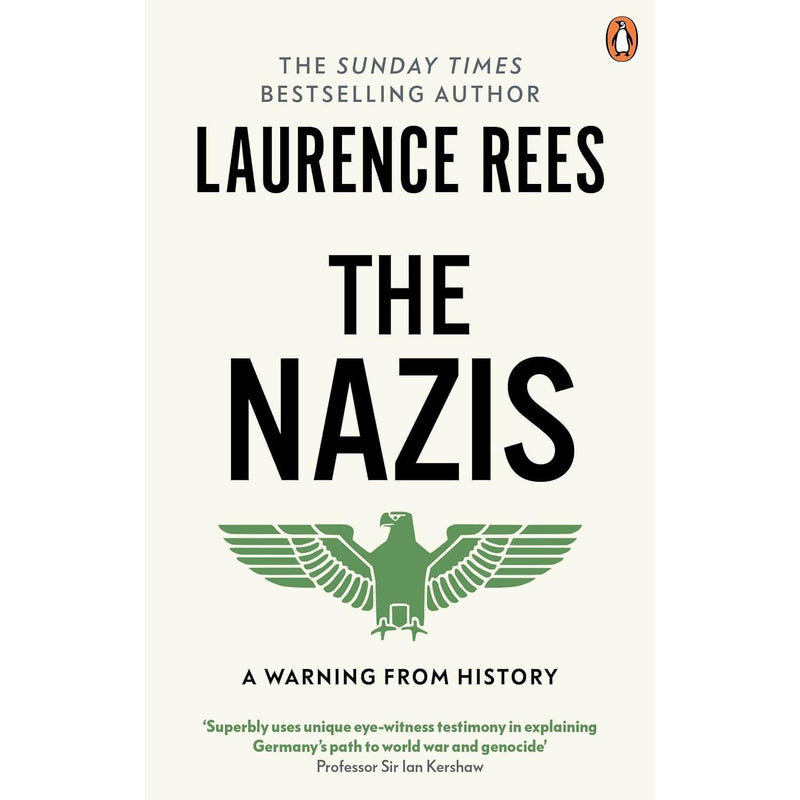 Laurence Rees Collection 3 Books Set Holocaust, Nazis Final Solution, Auschwitz