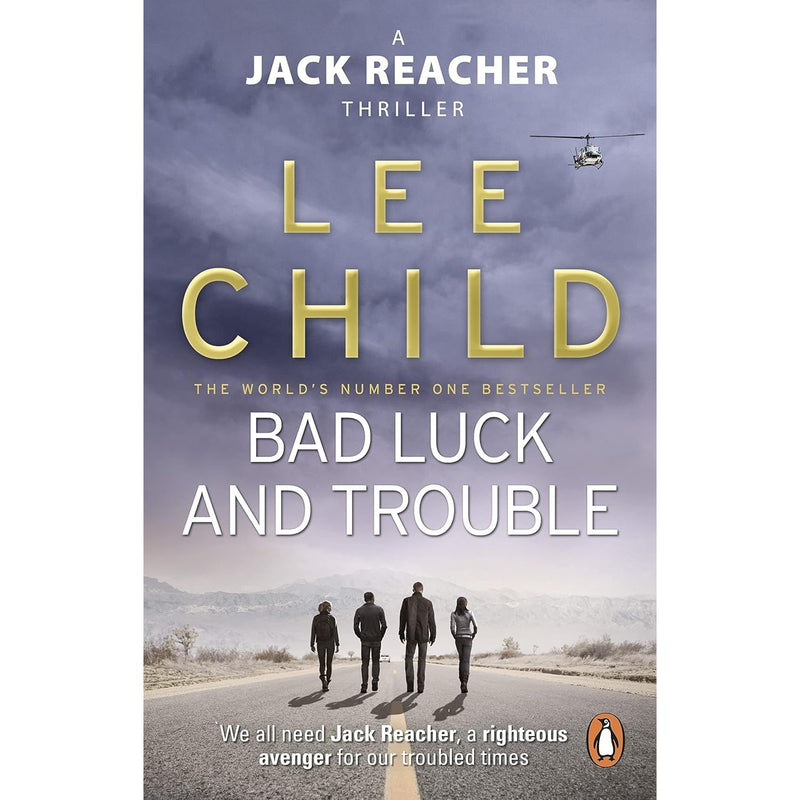 Lee Child Collection Series 3 and 4 : Vol.11 to 20 , 10 Books set (Bad Luck And Trouble, Nothing To Lose, Gone Tomorrow, 61 Hours) - The Book Bundle