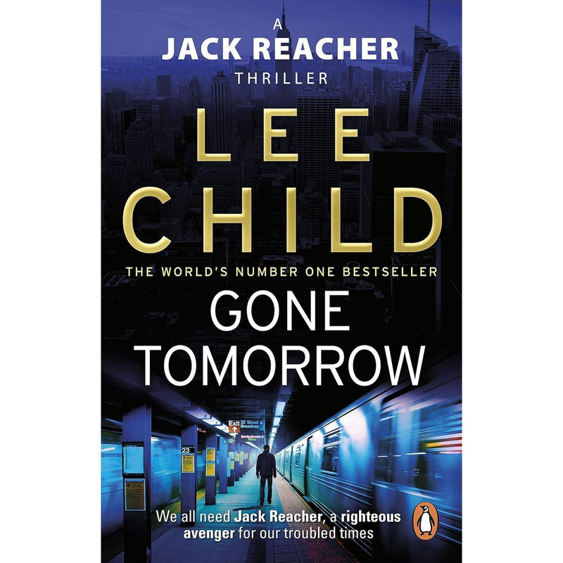 Lee Child Collection Series 3 and 4 : Vol.11 to 20 , 10 Books set (Bad Luck And Trouble, Nothing To Lose, Gone Tomorrow, 61 Hours) - The Book Bundle