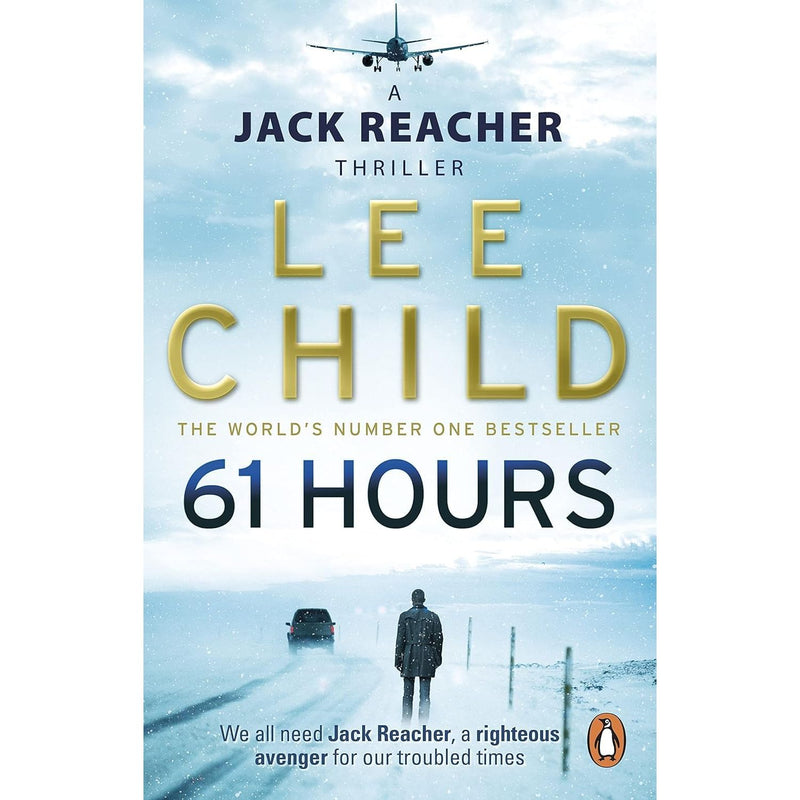 Lee Child Collection Series 3 and 4 : Vol.11 to 20 , 10 Books set (Bad Luck And Trouble, Nothing To Lose, Gone Tomorrow, 61 Hours) - The Book Bundle