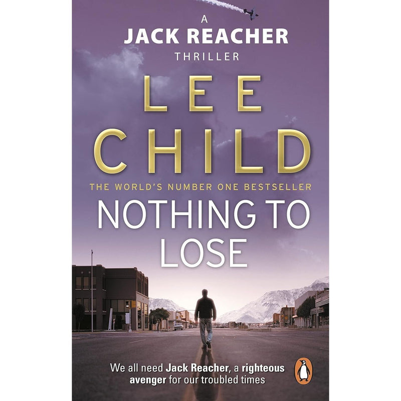 Lee Child Collection Series 3 and 4 : Vol.11 to 20 , 10 Books set (Bad Luck And Trouble, Nothing To Lose, Gone Tomorrow, 61 Hours) - The Book Bundle