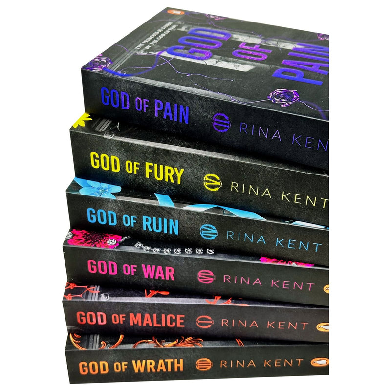 Legacy of Gods Series 6 Books Collection Set by Rina Kent - The Book Bundle