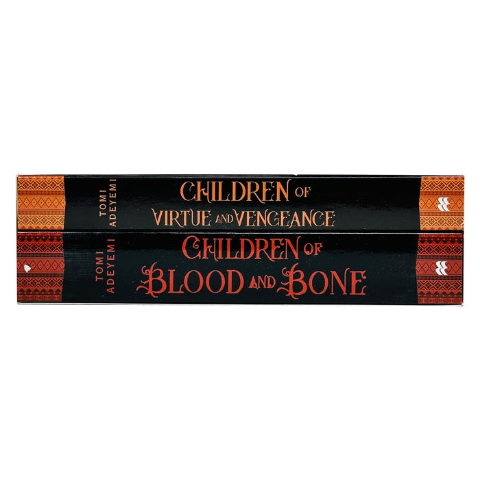 Legacy of Orisha 2 Books Collection Box Set By Tomi Adeyemi - The Book Bundle