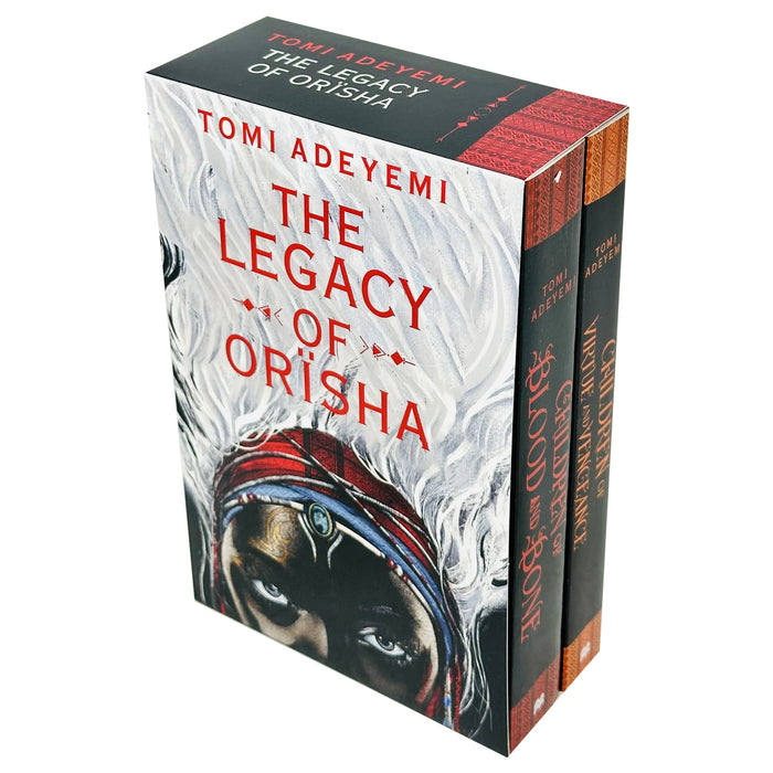 Legacy of Orisha 2 Books Collection Box Set By Tomi Adeyemi - The Book Bundle