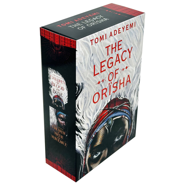 Legacy of Orisha 2 Books Collection Box Set By Tomi Adeyemi - The Book Bundle