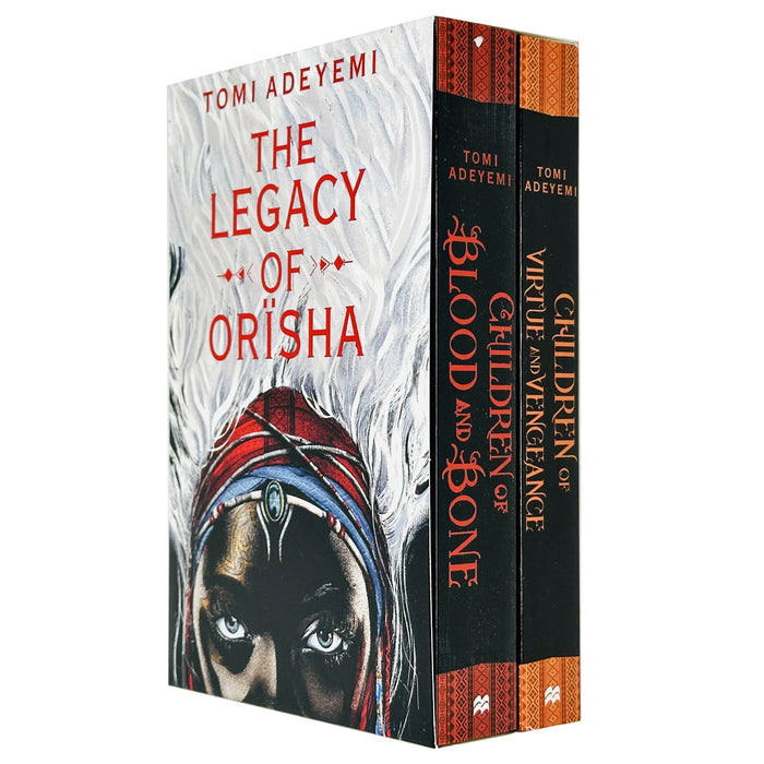 Legacy of Orisha 2 Books Collection Box Set By Tomi Adeyemi - The Book Bundle
