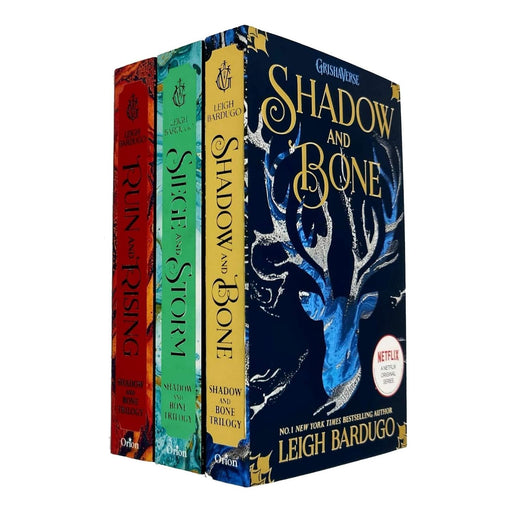 Shadow and Bone Grisha Trilogy Series 3 Books Collection Set by Leigh Bardugo - The Book Bundle