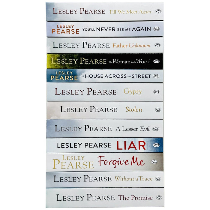 Lesley Pearse Collection 12 Books Set (Till We Meet Again, You'll Never See Me Again) - The Book Bundle