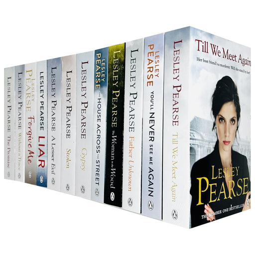 Lesley Pearse Collection 12 Books Set (Till We Meet Again, You'll Never See Me Again) - The Book Bundle