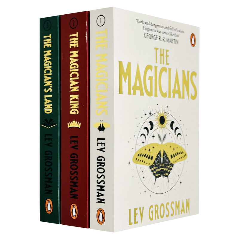 The Magicians Book Series by Lev Grossman, Contemporary Fantasy 3 Books Collection Set - The Book Bundle