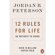 Beyond Order & 12 Rules For Life 2 Books Collection Set by Jordan B Peterson - The Book Bundle