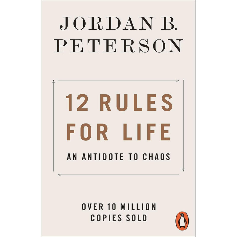 Beyond Order & 12 Rules For Life 2 Books Collection Set by Jordan B Peterson - The Book Bundle