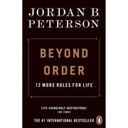 Beyond Order & 12 Rules For Life 2 Books Collection Set by Jordan B Peterson - The Book Bundle