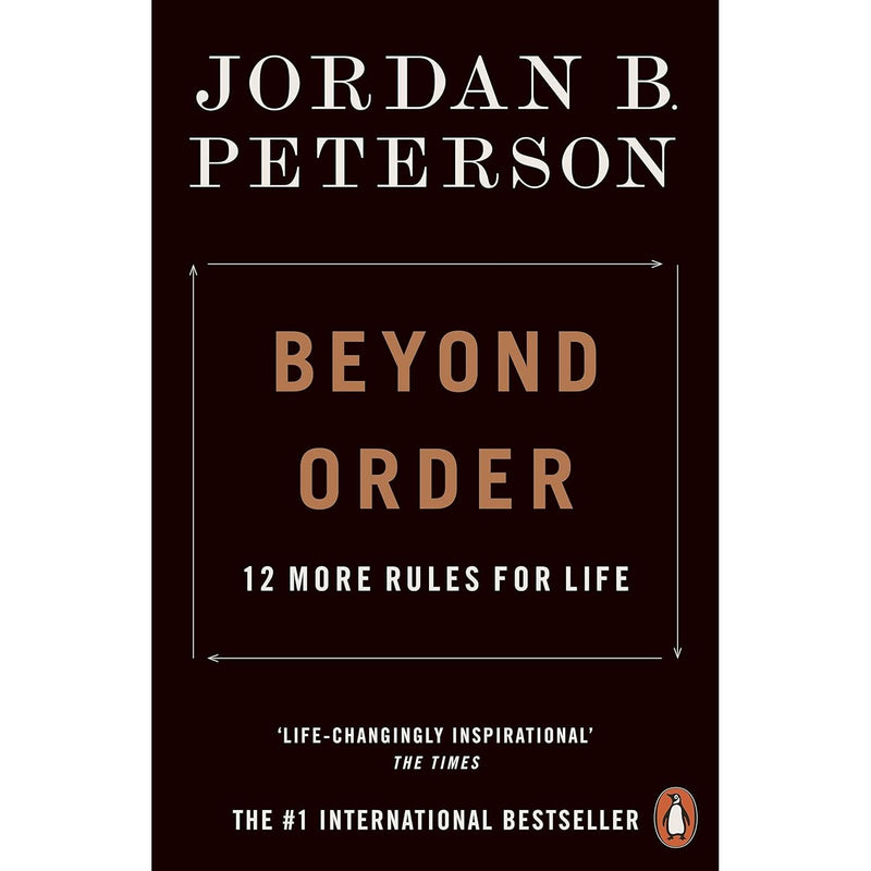 Beyond Order & 12 Rules For Life 2 Books Collection Set by Jordan B Peterson - The Book Bundle