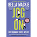 Bella Mackie Collection 2 Books Set (Jog on Journal, Jog On How Running Saved My Life) - The Book Bundle