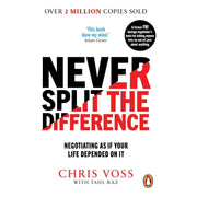 Set of five non-fiction paperback books by Chris Voss, Dan Meredith, and Rob Moore on business, wealth, and personal success.