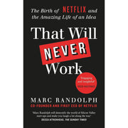 Shoe Dog, That Will Never Work & Fierce Conversations 3 Books Collection Set - The Book Bundle